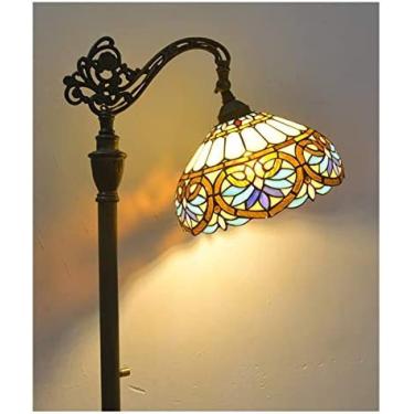 Imagem de Candeeiros De Chão Para Sala De Estar Tiffany Candeeiro De Pé Quarto Candeeiro De Cabeceira Palácio Europeu Lâmpada Clássica De Luxo Sala De Estar Decoração De Estudo Candeeiros De Pé,D,Collector8