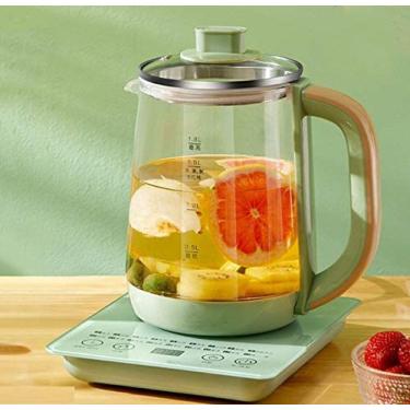 Imagem de Chaleira Elétrica Chaleira De Controle De Temperatura Multifuncional Bule De Saúde Bule De Flor Bule De Vidro Doméstico Multiespessante Automático,A,A,Pleasant63