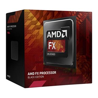 Imagem de AMD Processador FD8370FRHKBOX FX-8370 Black Edition 8 Core CPU AM3+ 4300Mhz 125W 16MB
