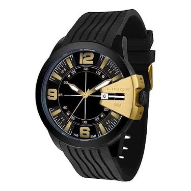 Imagem de Relógio Lince Masculino Ref: Mrp4403l P2px Casual Black