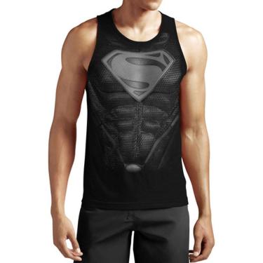 Imagem de Regata Preta Superman