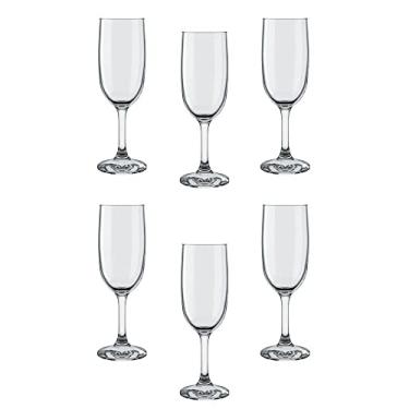 Imagem de Conjunto de 6 Taças Para Champagne Nadir Gallant 180ml 3929