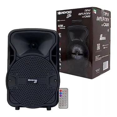 Imagem de Caixa de Som Ativa Soundvoice Lite CA80 Bluetooth 60W RMS