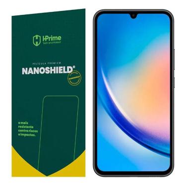 Imagem de Película HPrime NanoShield Para Samsung Galaxy A34 Antishock