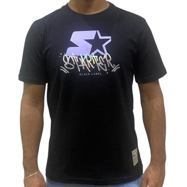 Imagem de Camiseta Starter Masculina M PRETO-Masculino