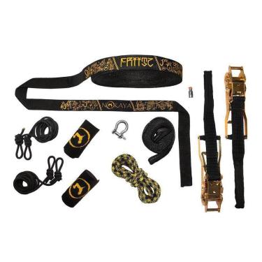 Imagem de Kit Friitz 30m Pro Trickline C/ 2un. Ergo - Nokaya Slackline-Unissex