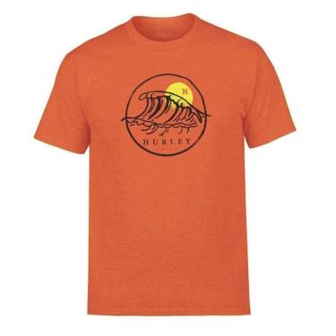 Imagem de Camiseta Masculina Hurley Wave Two REF:HYTS010121-Masculino