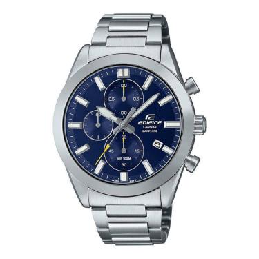 Imagem de Relógio CASIO EDIFICE masculino azul EFB-710D-2AVUDF