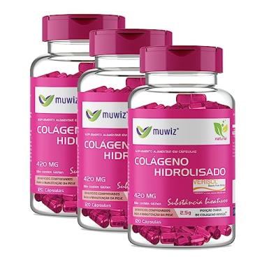 Imagem de Colágeno Verisol Peptídeos Biotivos 420 mg 120 Cápsulas - Kit 3 Frascos