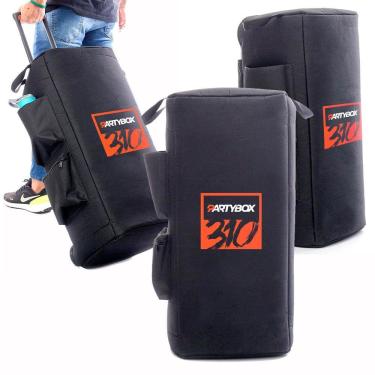 Imagem de Capa Bolsa Bag Case Proteção P/ Partybox 310 Acolchoada