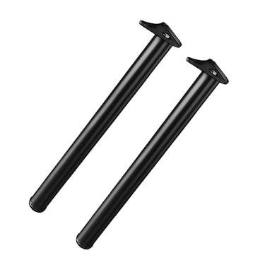 Imagem de LAPYAPPE 2 peças Pernas de mesa de madeira para móveis, pernas para pés para cadeira de mesa, almofadas de pés, pernas otomanas, pernas de mesa, pernas de mesa, mesa de jantar, pernas de móveis, pernas de móveis