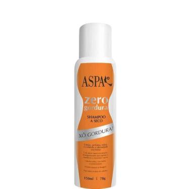 Imagem de Shampoo A Seco Aspa Zero Gordura Spray 150ml