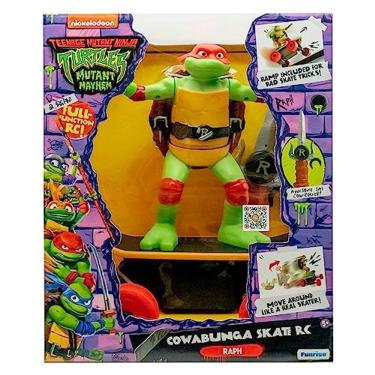 Imagem de Teenage Mutant Ninja Turtles Cowabunga Skate RC - Imita