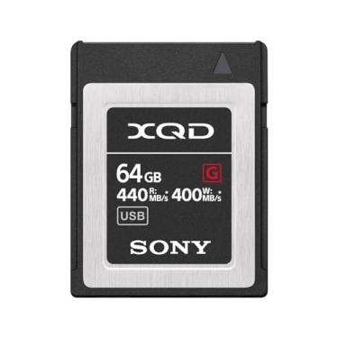 Imagem de Cartão de memória Sony Professional XQD G Series 64GB (QD-G64F/J)