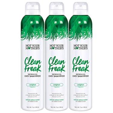 Imagem de Shampoo seco Clean Freak (pacote com 3) - 200 ml - refrescante e absorvente de óleo