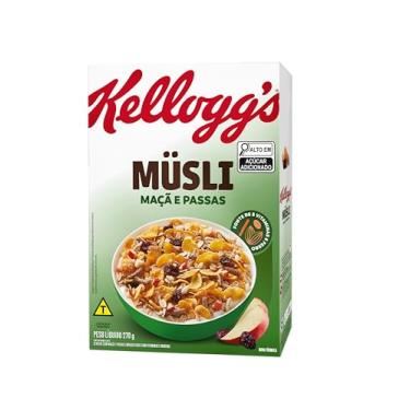 Imagem de Cereal Musli Maçã/Passas 270g