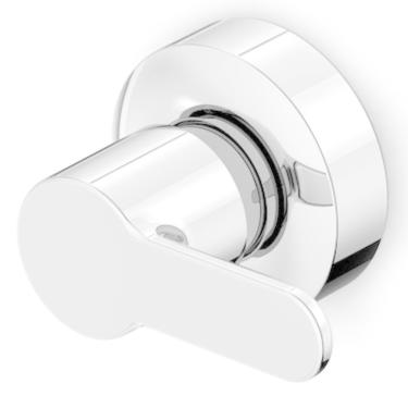 Imagem de Acabamento de Registro Base Reforma 1/2, 3/4, 1 L20 Roca Cromado