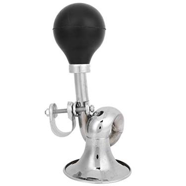 Imagem de Sino De Bicicleta OKJHFD, Clássico Mountain Bike Ciclismo Guiador Chifre De Corneta Torcido Alarme Sonoro Som Alto Buzina De Bicicleta ElectraSegurança Um Acessório De Segurança Para Você, Sua Família