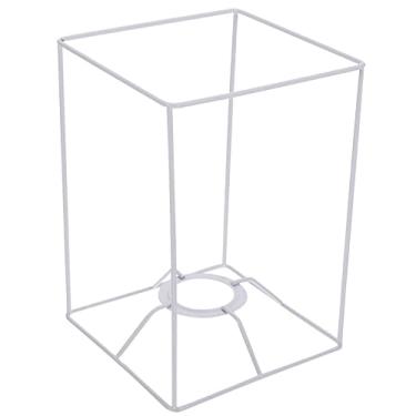 Imagem de 1 Unidade Porta-sombra Pequena Cobertura De Luz Suspensa Suporte De Candeeiro De Mesa Luminária Luz Rústica Cilindro Coberturas De Luz Lâmpada Chão E27 Ferro Abajur Cúpula De Luz