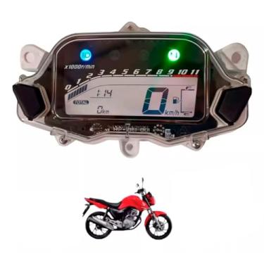 Imagem de Painel Digital Cg Fan 160 2021 2022 2023 Original Honda