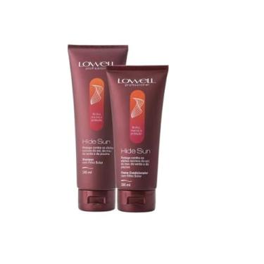 Imagem de Kit Lowell Hide Sun Shampoo 240ml + Condicionador 200ml