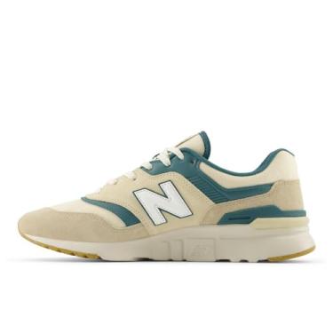 Imagem de New Balance Tênis masculino 997h V1, Grés/Arenito/Turtledove, 8
