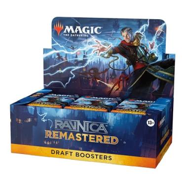 Imagem de Magic: The Gathering Ravnica Remastered Draft Booster Box - 36 Packs (540 Cards)
