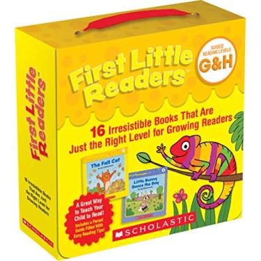 Imagem de First Little Reader Parent Pack: Guided Reading Levels G&h: 16 Irresistible Books That Are Just the Right Level for Growing Readers