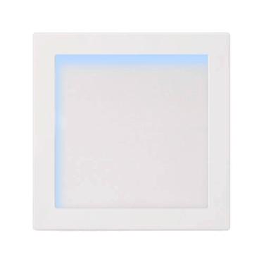 Imagem de Plafon Sobrepor Philips quadrado 12W  BR fria 6500K BV 17x17