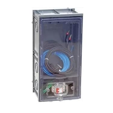 Imagem de Caixa De Luz 1 Medidor Visor Lateral Padrão Enel Montada     