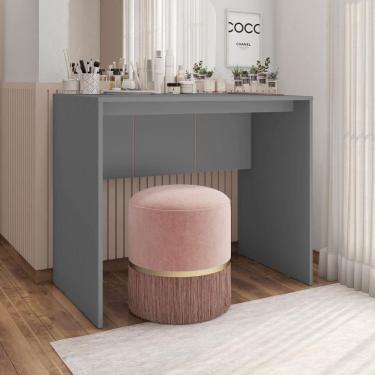 Imagem de Penteadeira Milan 90cm Caemmun Cinza