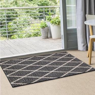 Imagem de 2 Tapete Sisal Luxo Antimofo Antiderrapante Js Gept 50x80