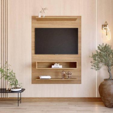 Imagem de Painel para TV até 50 Polegadas 1 Nicho Boulevard Yescasa Freijó