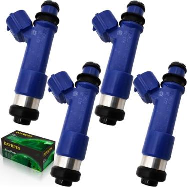 Imagem de DAVRPES 4 peças 297500-0790 bocal injetor de combustível motor de disco de 12 furos para Suzuki Vitara 1988/07-1998/03 ET, TA, TD 1.6 AWD 1590 ccm, 59 KW, 80 PS, Swift MZ 1.3L Replace#297500-0790 790|