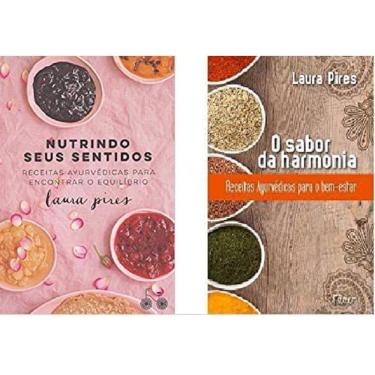 Imagem de Kit 2 Livros Laura Pires Nutrindo Seus Sentidos + O Sabor Da