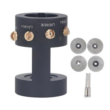 Imagem de Moedor De Apontador De Eletrodo De Tungstênio, Moedor De Eletrodo De Soldagem TIG De Vários ângulos Com Bielas