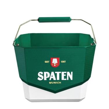 Imagem de Balde de Gelo e Cerveja Spaten
