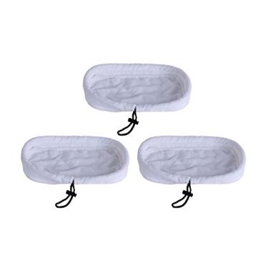 Imagem de Surrgound Almofadas de esfregão de microfibra adequadas para bissell Steam Mop 1867 e Morphy Richards 720020, compatível com a peça # 203-2158, 2032158, 3255, 32525, pacote com 3