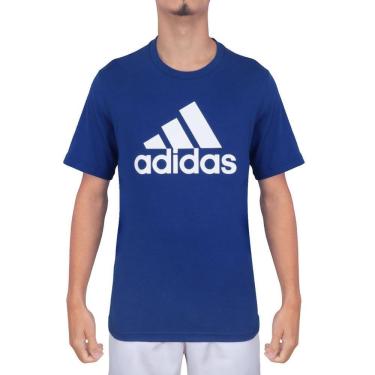 Imagem de Camiseta Adidas Basic Bos Tee Azul