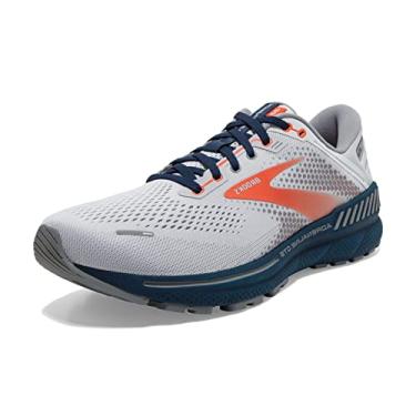 Imagem de Brooks Adrenaline GTS 22 Arctic/Red/Titan 12.5 D (M)