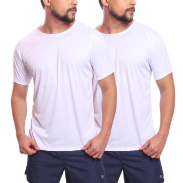 Imagem de Kit 2 Camisetas Virtual Modhas Dry Manga Curta Esporte Camisa Praia Masculina-Masculino