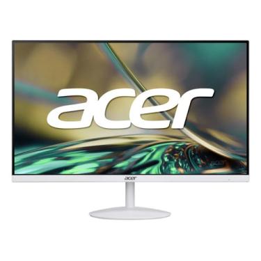 Imagem de Monitor Led 24 Acer Sa242y Ewi 23.8 100hz Ultra Slim White Cor Branco 110v/220v SA242Y EBI