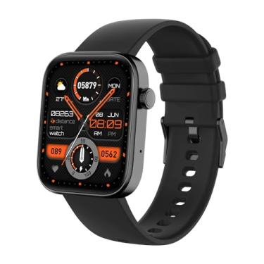 Imagem de Relógio Masculino P71 Smartwatch Bluetooth 5.1 Compatível com Android e Ios Relógio Inteligente Tela 1.9 pol. Preto - MPOWER