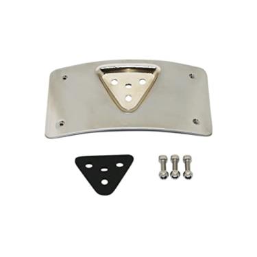 Imagem de Custom Dynamics Suporte para placa de licença CD-PFM-C (raio cromado para modelos Harley-Davidson 1984-2016)