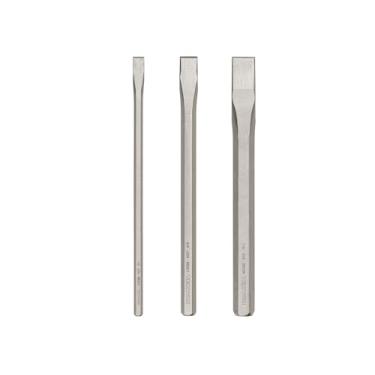 Imagem de TEKTON Conjunto longo de cinzel frio, 3 peças (1/2, 3/4, 2,54 cm) | 66506