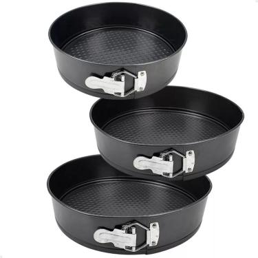 Imagem de Conjunto de 3 Formas Redondas com Fundo Removível Lorben