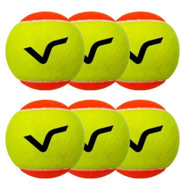 Imagem de Kit com 6 Bolas para Beach Tennis Vg+
