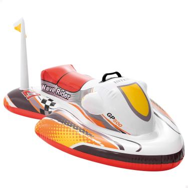 Imagem de Intex, Bóia inflável Jet Ski para praia ou piscina, 117x77cm