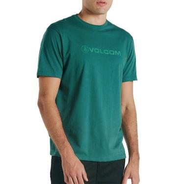 Imagem de Camiseta Volcom New Style WT24 Masculina Verde