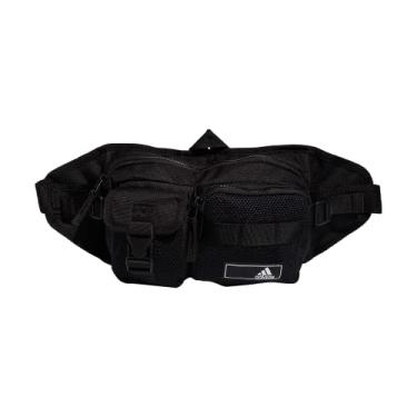 Imagem de adidas Bolsa transversal para amplificador 2, Preto/branco, One Size, Bolsa transversal para amplificador 2